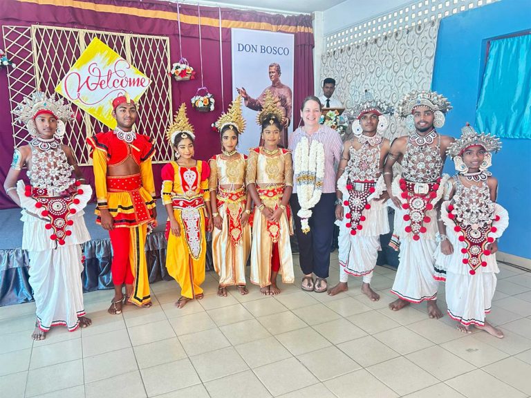 Strengthening Partnerships: Visit from Don Bosco Mondo, Germany