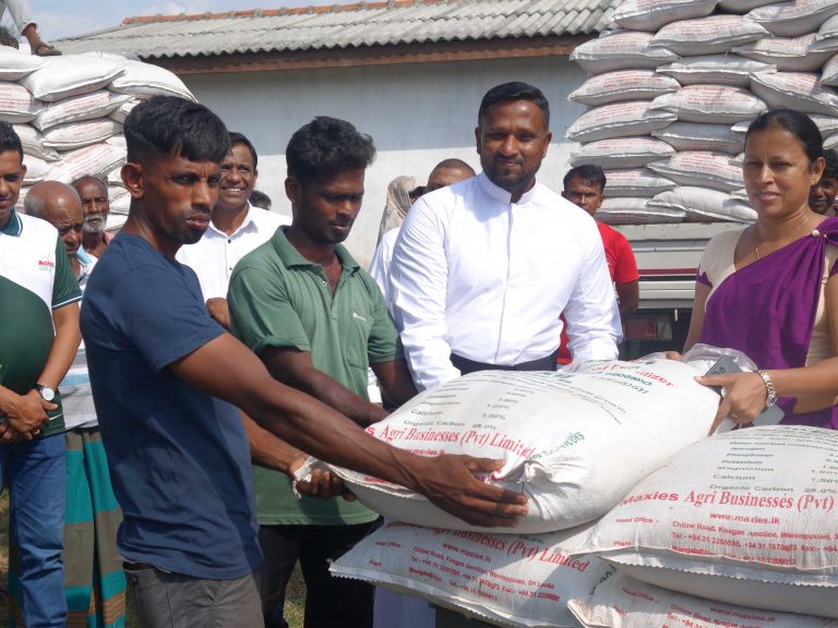 Emergency Relief Programme – Phase Four: Agricultural Recovery Support in Karuwalagaswewa