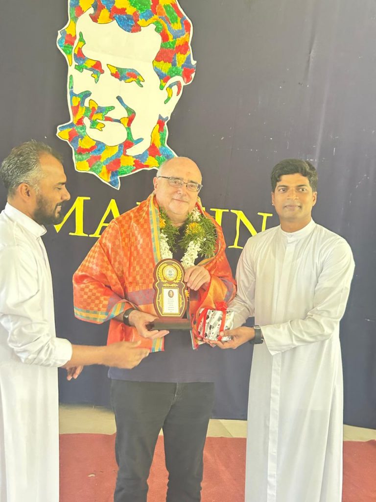 Visit of Knorr-Bremse Global Care Representative to Project Centres