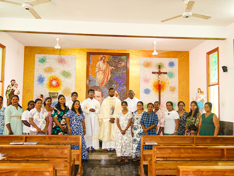 Celebrating the First Anniversary of the Don Bosco Women Entrepreneurs Group