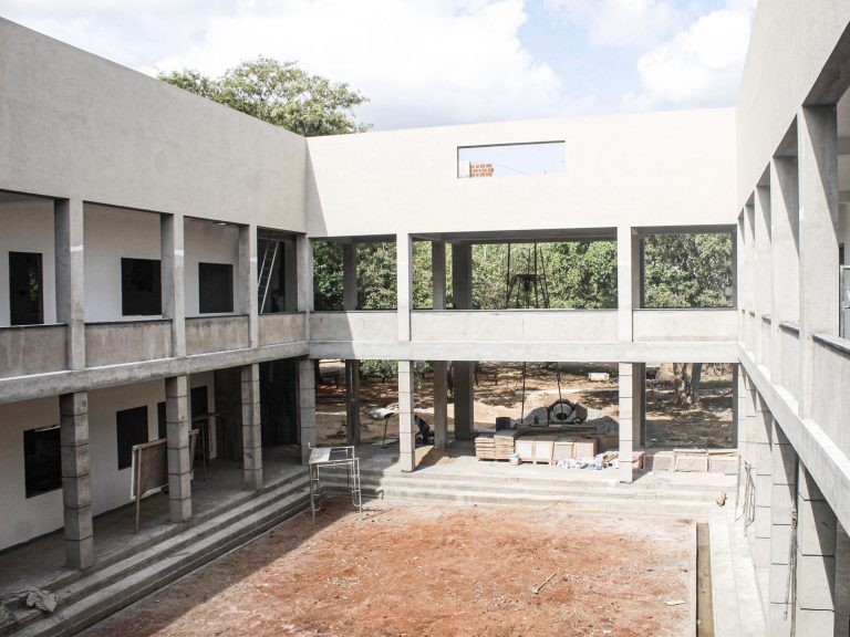 Construction of Don Bosco School of Excellence, Nochchiyagama