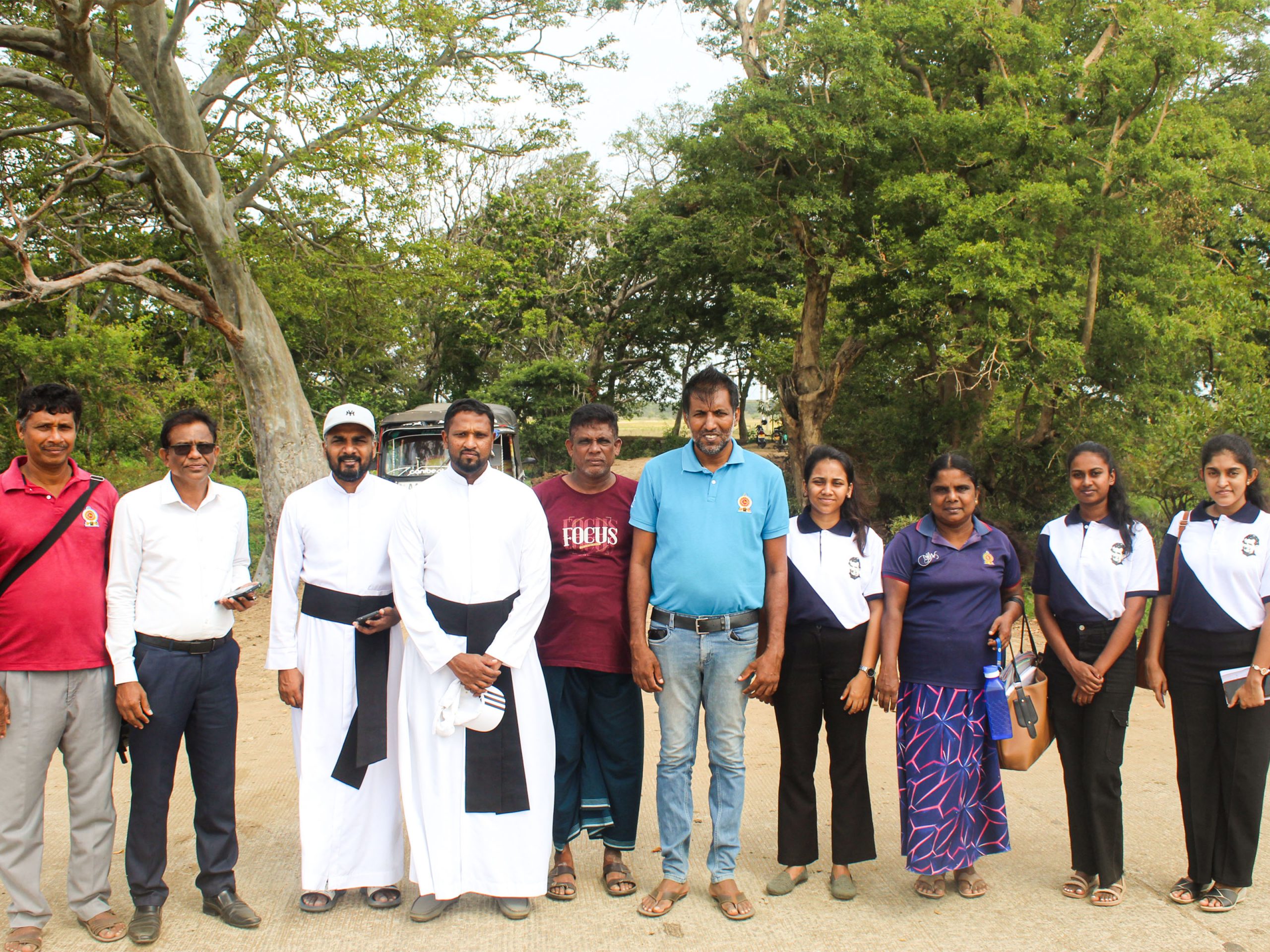 Emergency Relief Programme – Phase Six: Agricultural Recovery Support in Eluwankulama