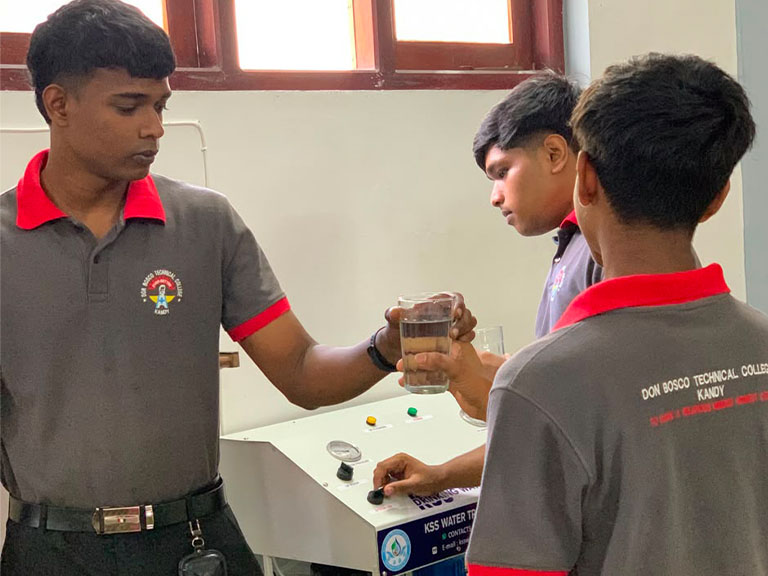 Completion of Phase Two – Project Clean Water for a Healthy Child